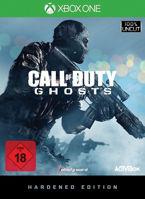 Call of Duty: Ghosts [Hardened Edition, Paracord Armband, Steelbook] Xbox One
