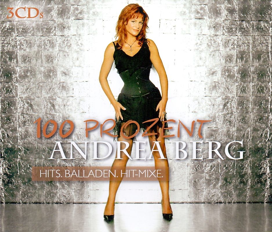 Andrea Berg: 100 Prozent - Hits, Balladen, Hit-Mixe [3 CDs]