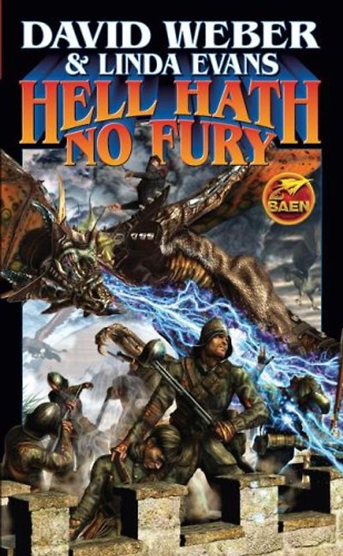 Hell Hath No Fury (BOOK 2 in new MULTIVERSE series)