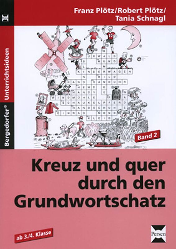 Kreuz und quer durch den Grundwortschatz - Band 2