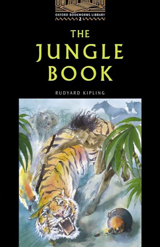 Oxford Bookworms Library / 7. Schuljahr, Stufe 2 - The Jungle Book