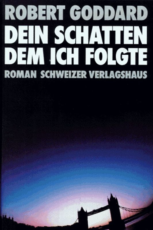Dein Schatten, dem ich folgte. Roman
