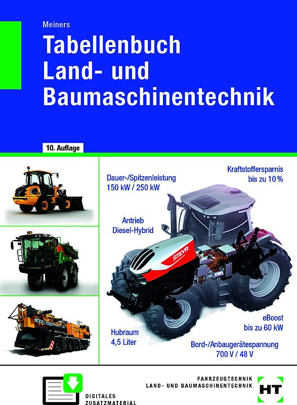 Tabellenbuch Land- und Baumaschinentechnik