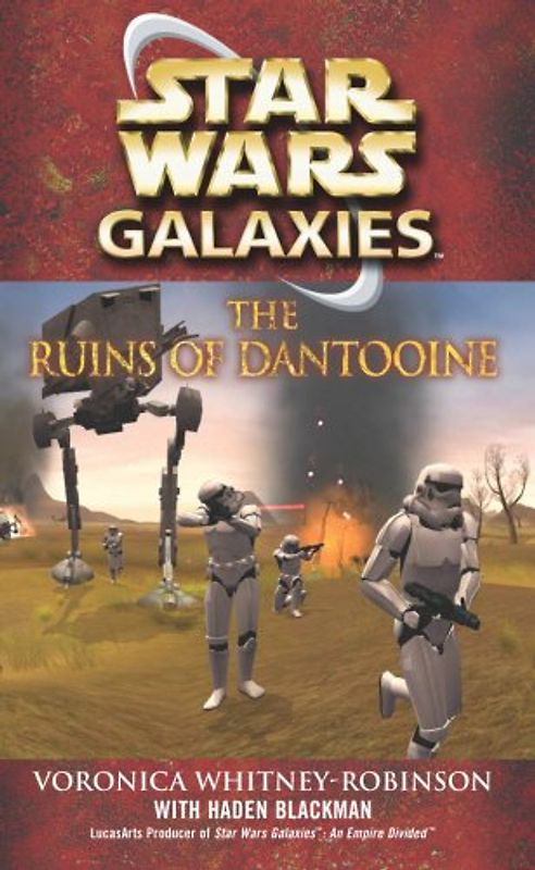 Star Wars: Galaxies - The Ruins of Dantooine - Whitney-Robinson, Voronica