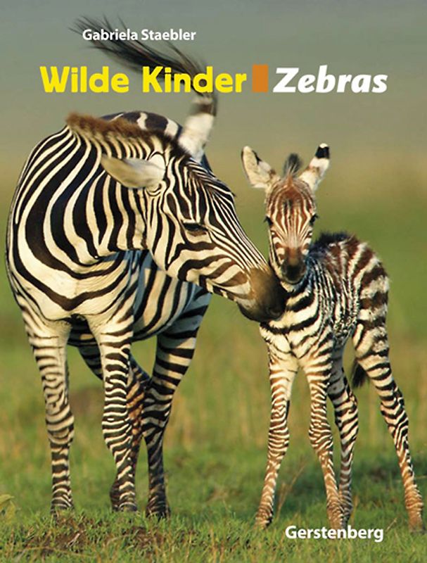 Wilde Kinder - Zebras