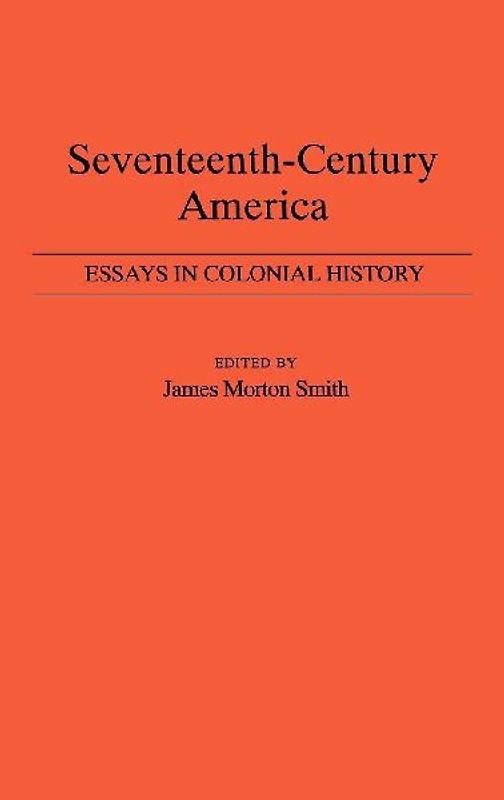 Seventeenth-Century America