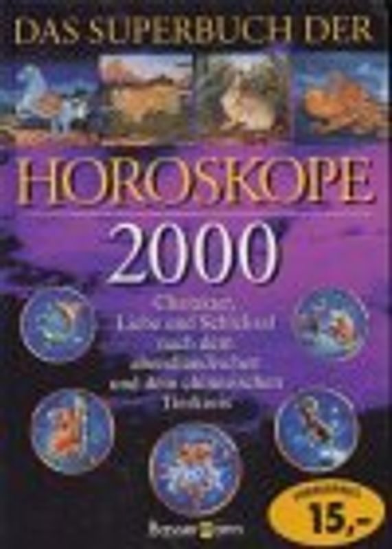 Superbuch der Horoskope