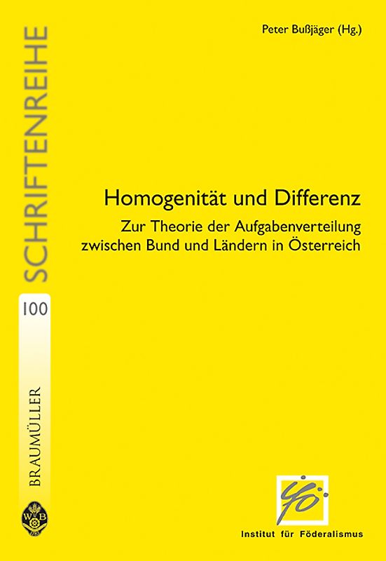 Homogenität und Differenz