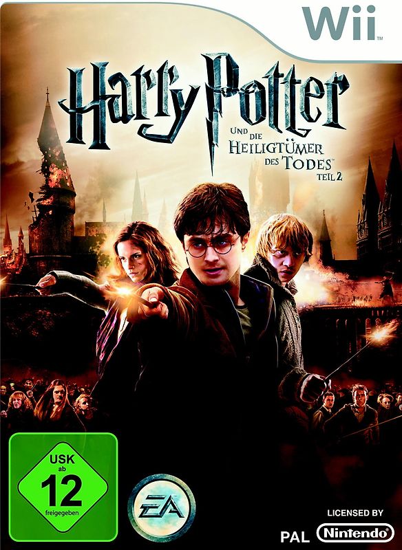 Harry Potter und die Heiligtümer des Todes - Teil 2 Nintendo Wii