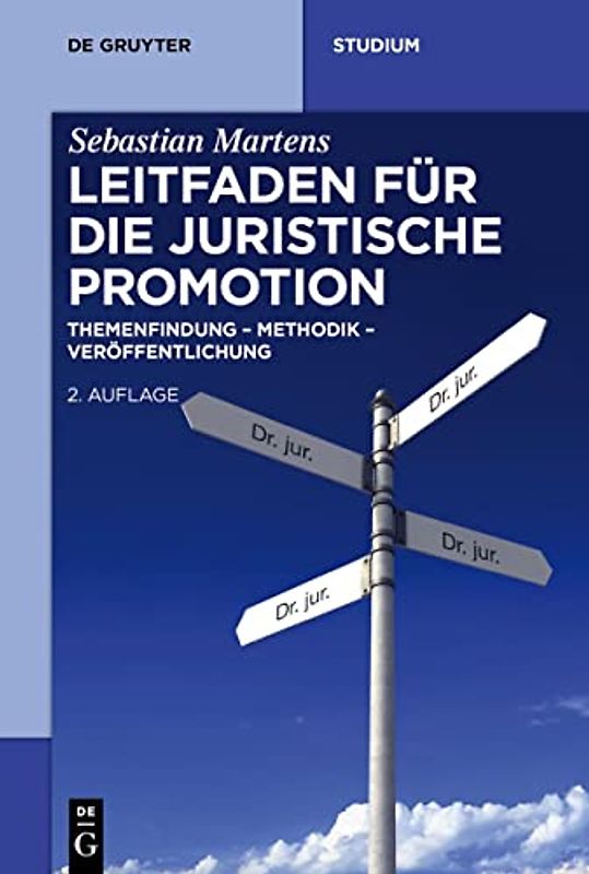 Leitfaden für die juristische Promotion