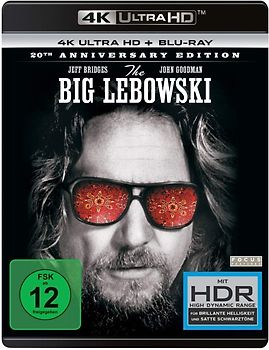 The Big Lebowski [inkl. Blu-ray] 4K Ultra HD Blu-ray