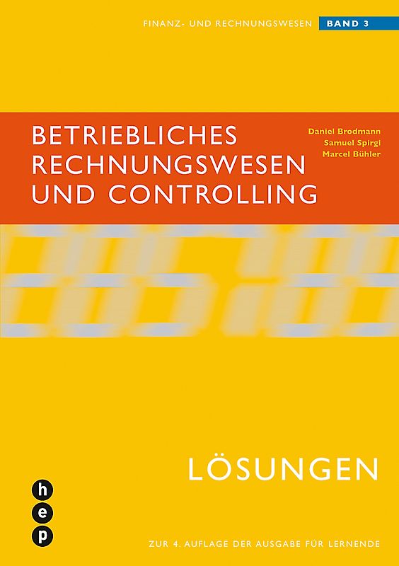 Betriebliches Rechnungswesen und Controlling