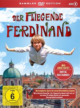 Der fliegende Ferdinand-Die komplette Serie DVD