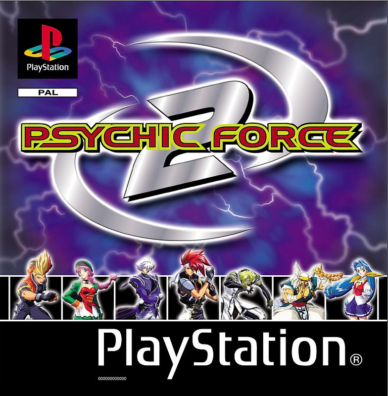 Psychic Force 2 PlayStation 1