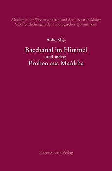 Bacchanal im Himmel und andere Proben aus Ma'nkha