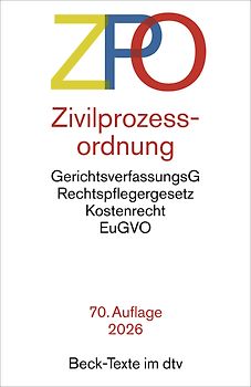 Zivilprozessordnung