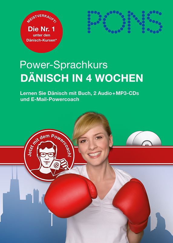 PONS Power-Sprachkurs Dänisch in 4 Wochen