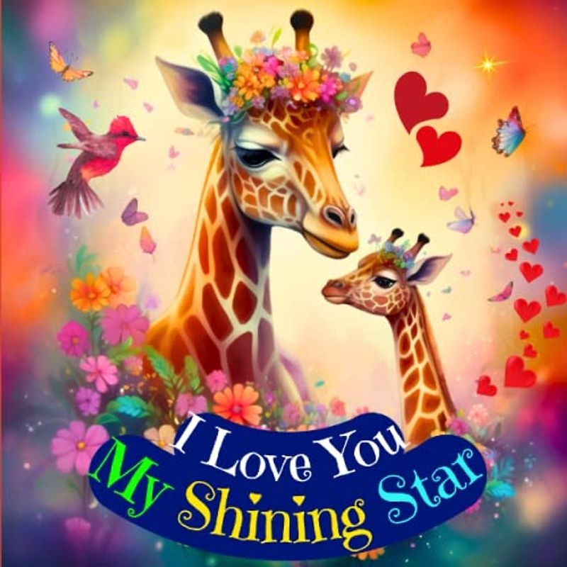 My Shining Star: A Lullaby of Unwavering Love (Dream Weaver Tales: Kids Picture Books Ages 1-8)