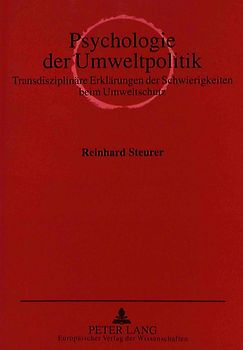 Psychologie der Umweltpolitik
