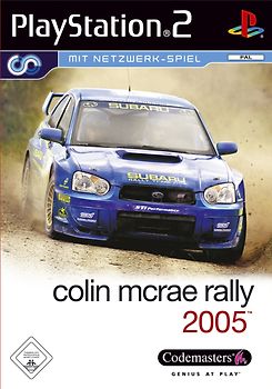 Colin McRae Rally 2005 PlayStation 2