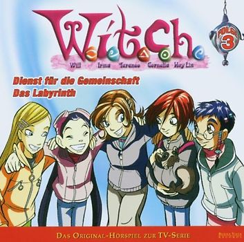 W. I. T. C. H.: Folge 3 - Dienst für die Gemeinschaft / Das Labyrinth