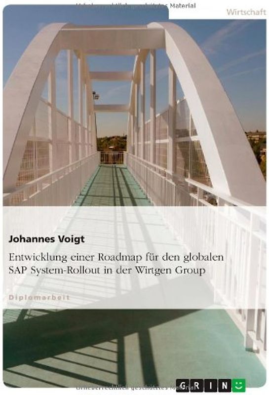 Entwicklung einer Roadmap für den globalen SAP System-Rollout in der Wirtgen Group