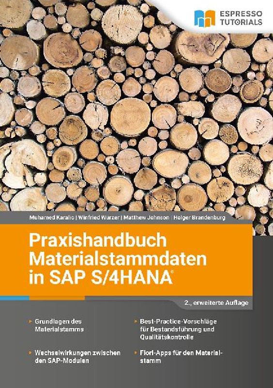 Praxishandbuch Materialstammdaten in SAP S/4HANA
