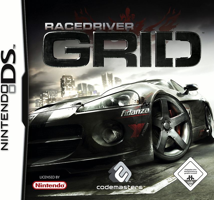 Race Driver GRID Nintendo DS