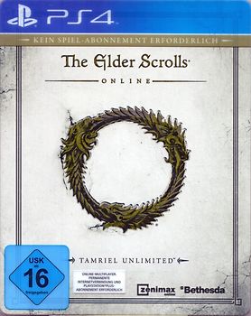 The Elder Scrolls Online [Tamriel Unlimited, Steelbook] PlayStation 4