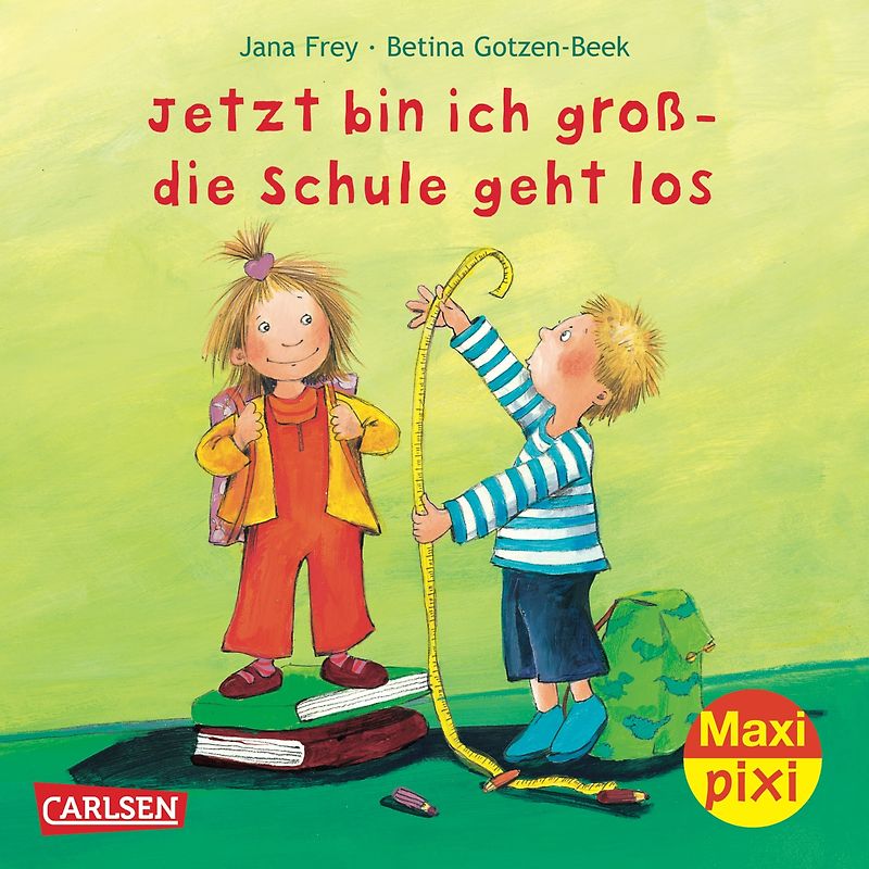 Maxi-Pixi Nr. 102: VE 5 Jetzt bin ich groß - die Schule geht los