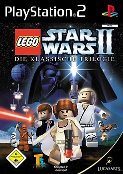 Lego Star Wars II - Die klassische Trilogie PlayStation 2