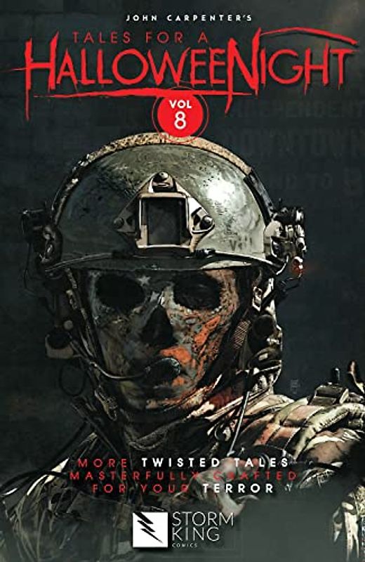 John Carpenter's Tales for a Halloweenight: Vol. 8