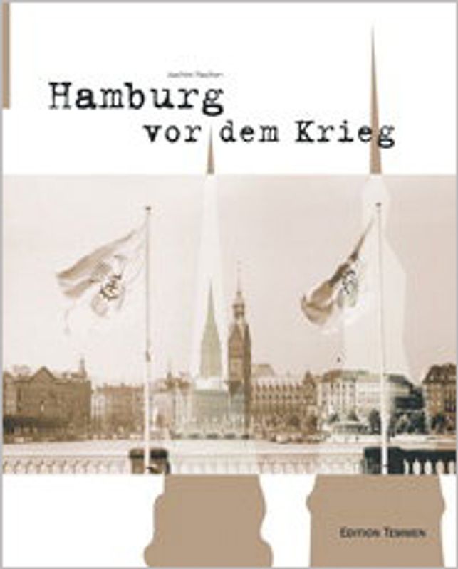 Hamburg vor dem Krieg