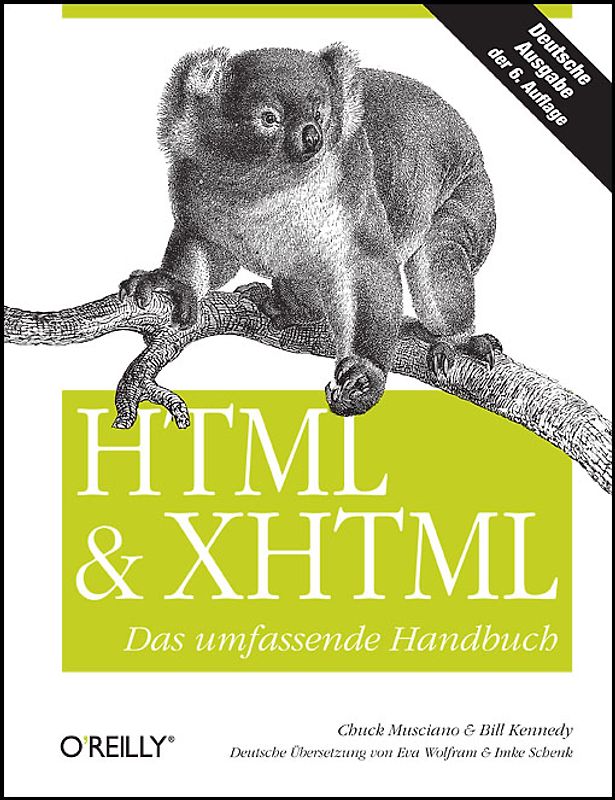 HTML & XHTML - Das umfassende Handbuch