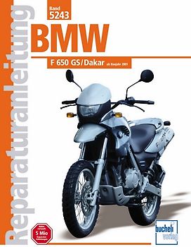 BMW F 650 GS/Dakar ab Baujahr 2000