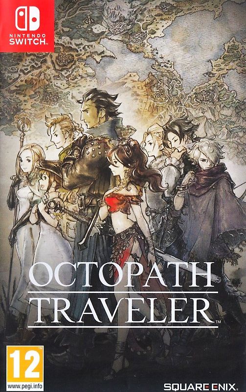 Octopath Traveler [EU Import] Nintendo Switch