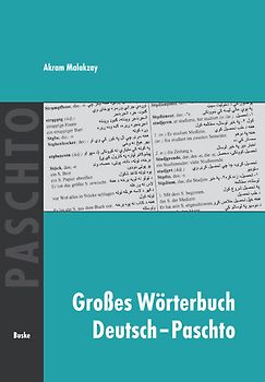 Großes Wörterbuch Deutsch–Paschto