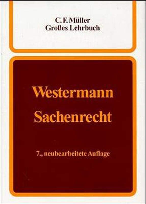 Sachenrecht