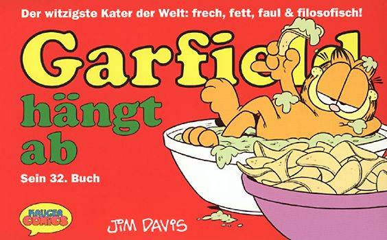 Garfield - Sein Buch / Garfield hängt ab