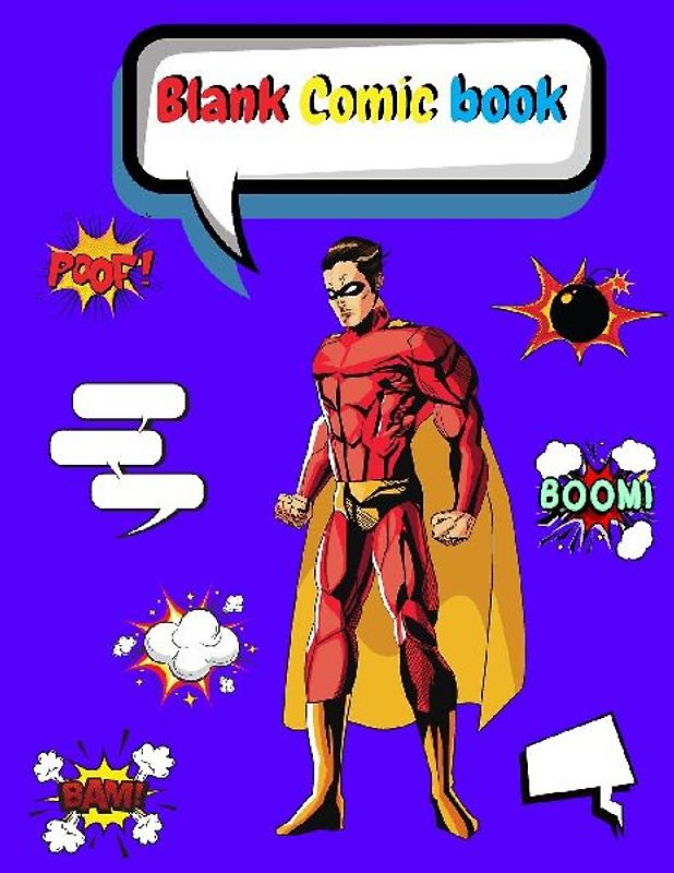 Blank Comic Book