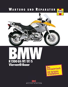 BMW R 1200 GS/RT/ST/S. Vierventil-Boxer
