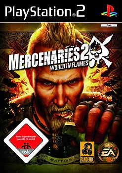 Mercenaries 2: World in Flames PlayStation 2