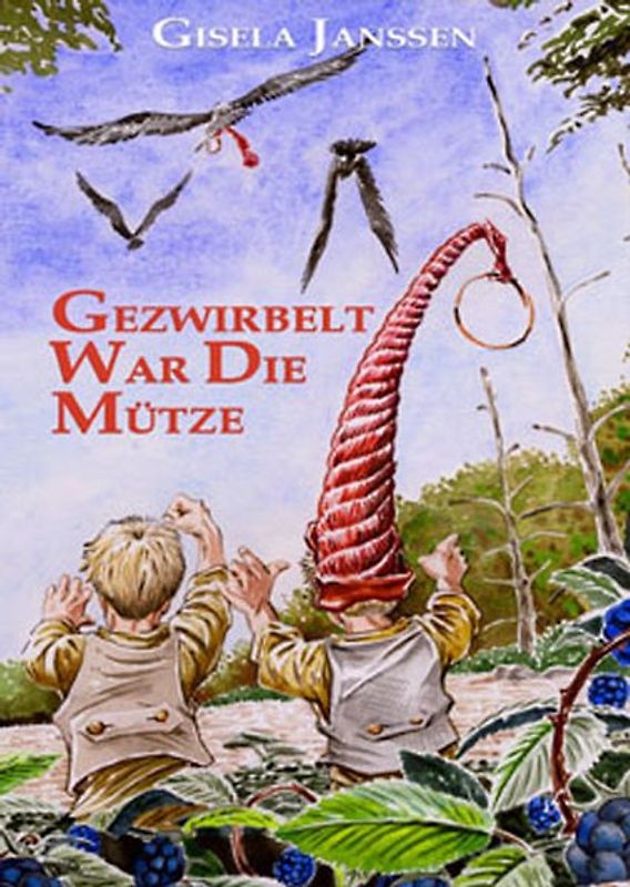 Gezwirbelt war die Mütze