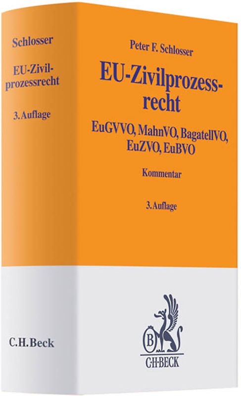 EU-Zivilprozessrecht