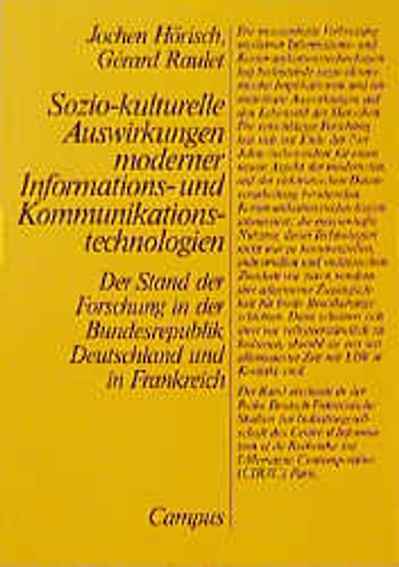 Sozio-kulturelle Auswirkungen moderner Kommunikationstechnologien