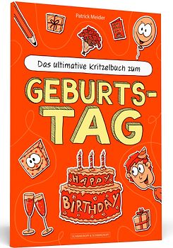 Das ultimative Kritzelbuch zum Geburtstag