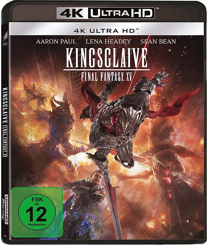 Kingsglaive: Final Fantasy XV 4K Ultra HD Blu-ray