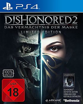 Dishonored II - Das Vermächtnis der Maske [Limitied Edition] PlayStation 4