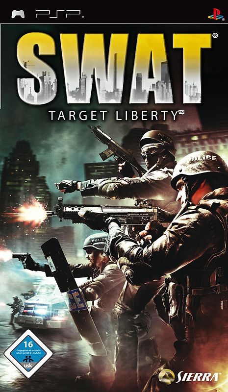 SWAT: Target Liberty PlayStation Portable