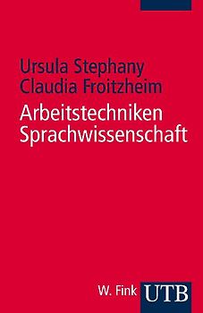 Arbeitstechniken Sprachwissenschaft